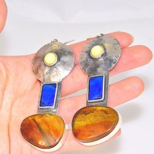 tibet earrings