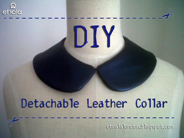 DIY_detachable_leather_collar