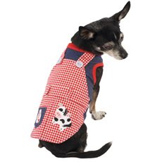 charlie dog overalls