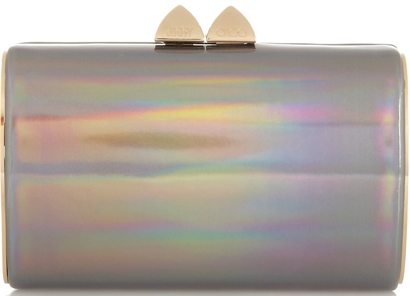 jimmy-choo-charm-holographic-patent-leather-clutch