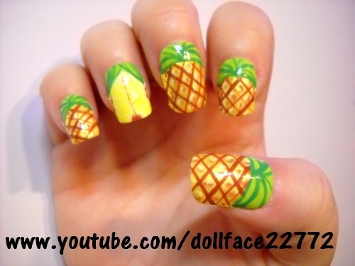 pineapple-nail